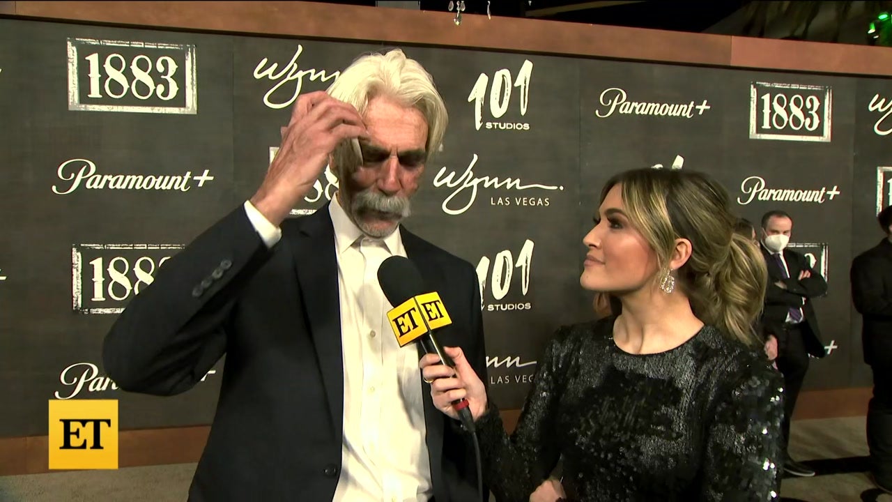 '1883's Sam Elliott on Having Issues With His Cowboy Hat on the Set 