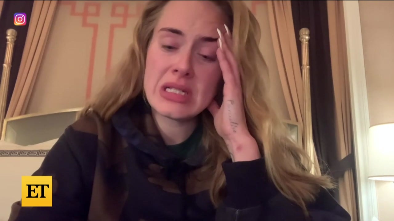 Adele Tearfully Tells Fans Her Las Vegas Residency is Postponed