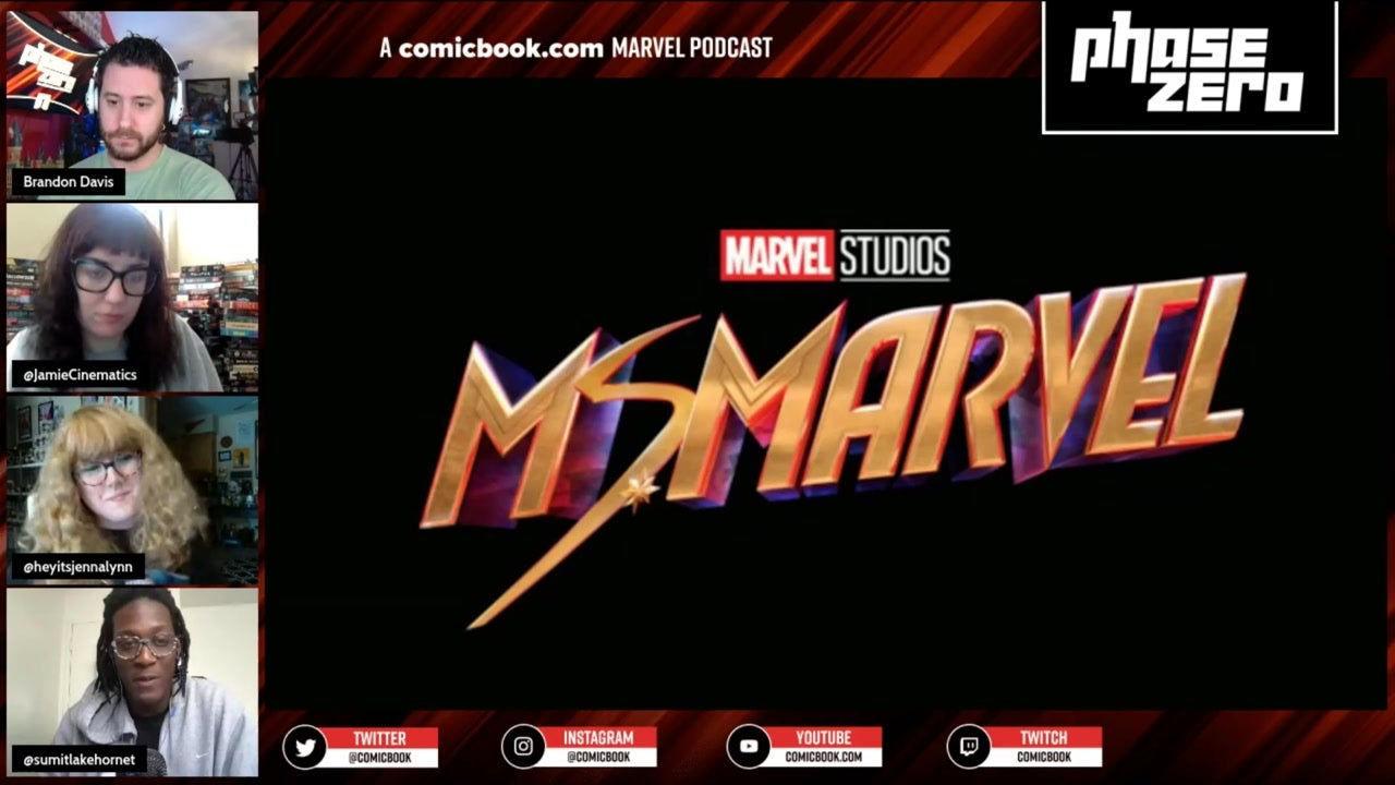 PhaseZero; Disney+ 2022 Preview: 'Ms. Marvel' & 'She Hulk' 