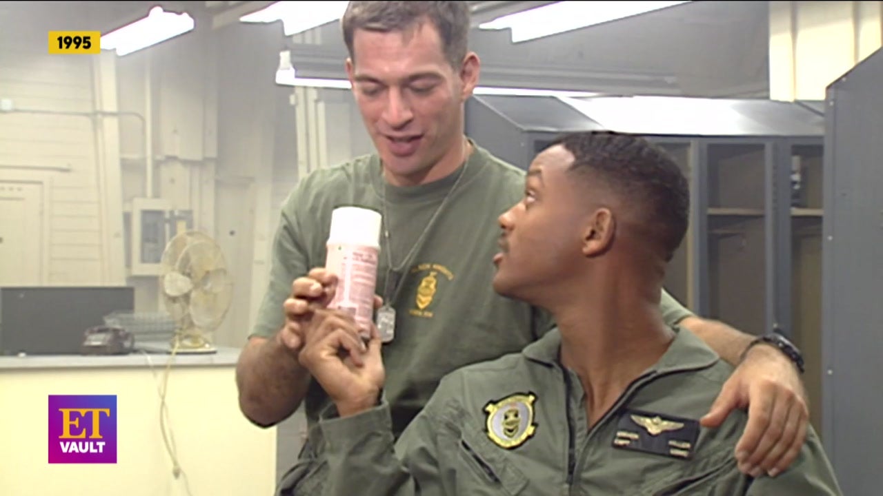 ‘Independence Day’: Will Smith and Harry Connick Jr.’s Behind-the-Scenes Interview (Flashback)