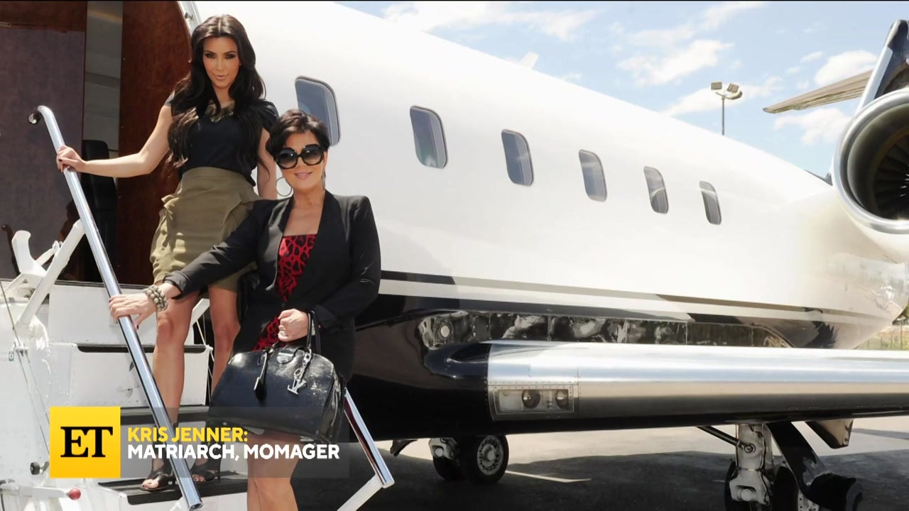 ET & The Kardashians: Kris Jenner on Being The 'Ultimate Momager'