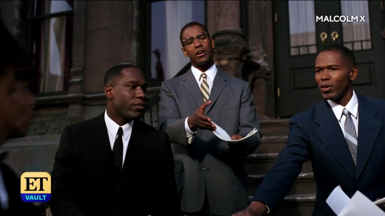 Spike Lee & Denzel Washington Talk ‘Malcolm X’ (Flashback)