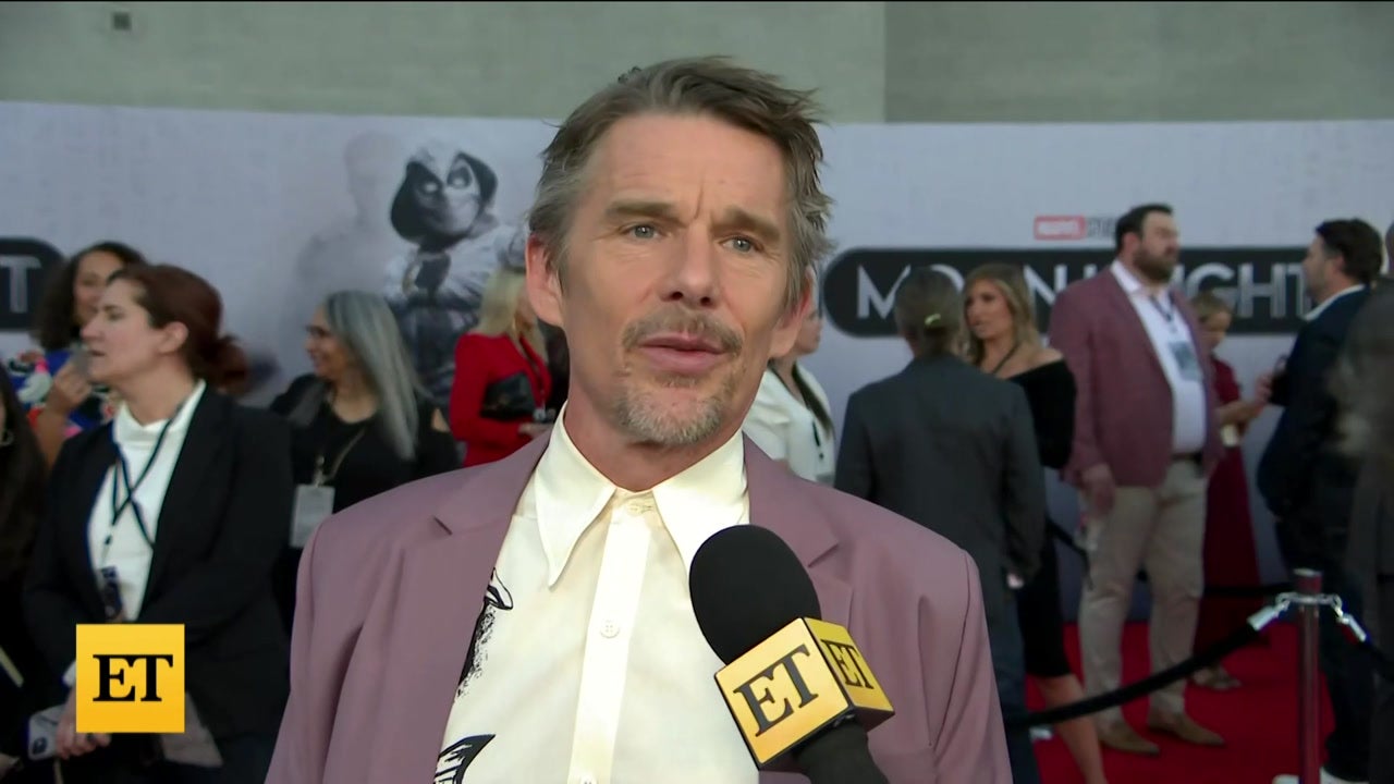 Ethan Hawke Learned to Handle Fandom From Daughter Maya 