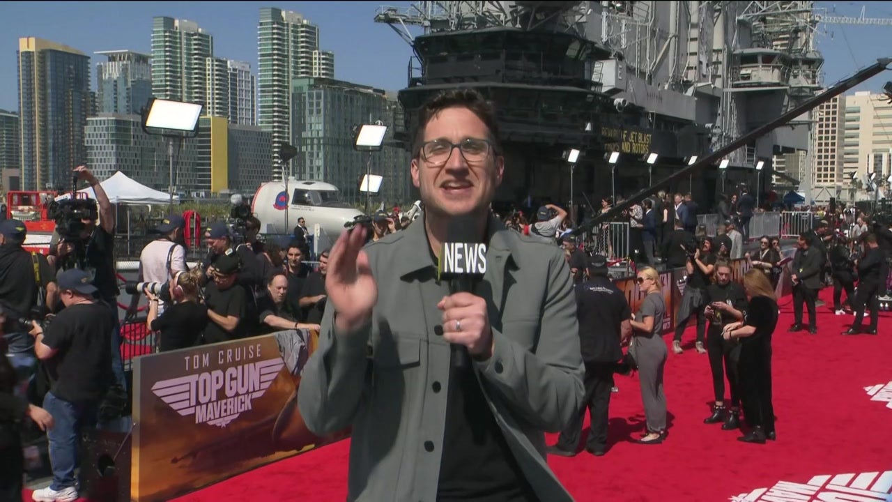 MTV News 'Top Gun: Maverick' Premiere - Glenn Powell & Jon Hamm