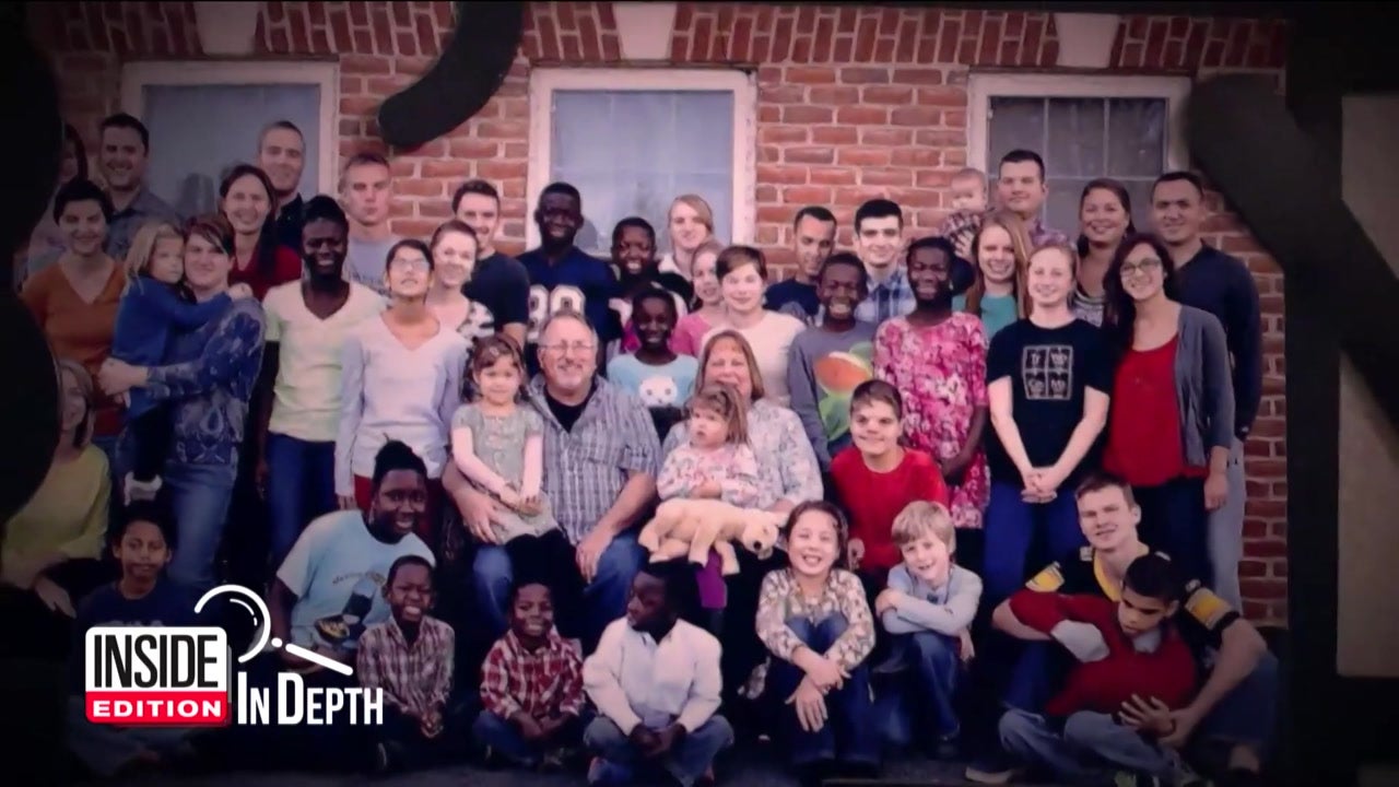 Inside Edition: In Depth - Why This Couple With 38 Kids Won't Stop Adopting Children