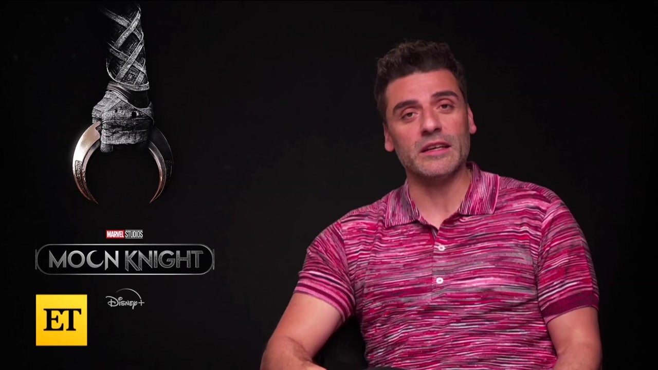 Oscar Isaac’s ‘Moon Knight’ Costume Made Marvel Series Come Alive