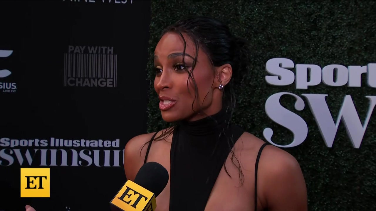 Ciara Teases 'Secret' Reveal and Reacts to Her Sports Illustrated Swimsuit Cover 
