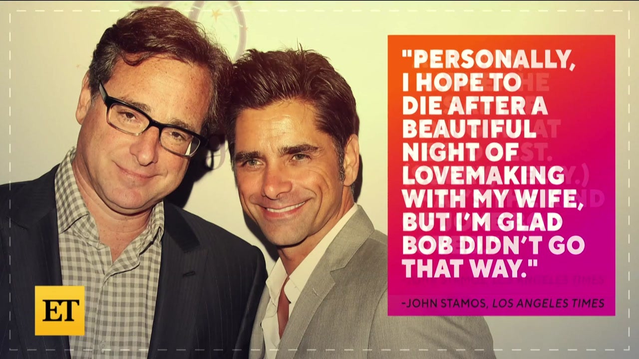 John Stamos Channels Bob Saget's Signature Humor in Touching Funeral Tribute  