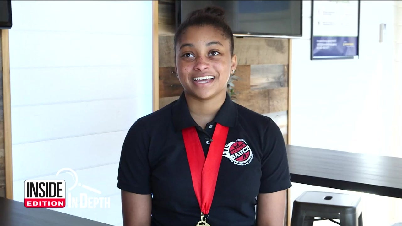 Inside Edition: In Depth - 16-Year-Old Showcases Her Sauce at World Food Championships