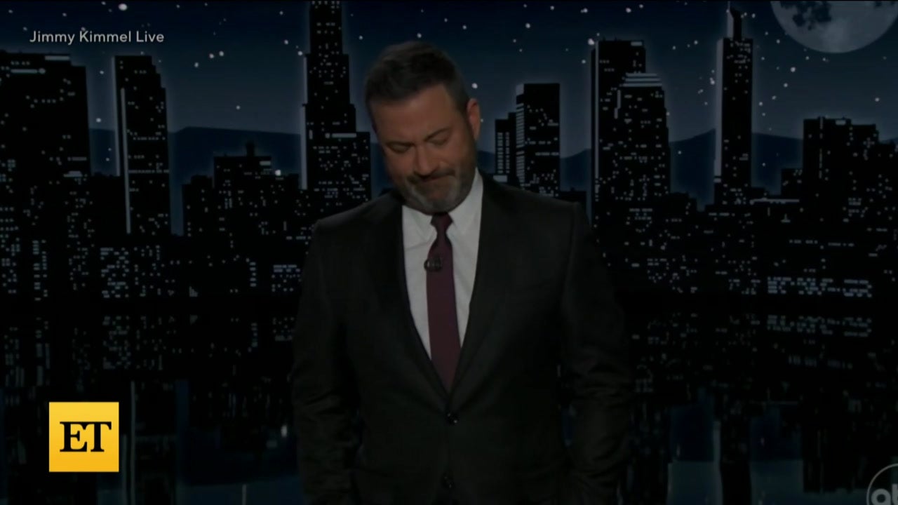 Jimmy Kimmel Cries While Remembering Bob Saget
