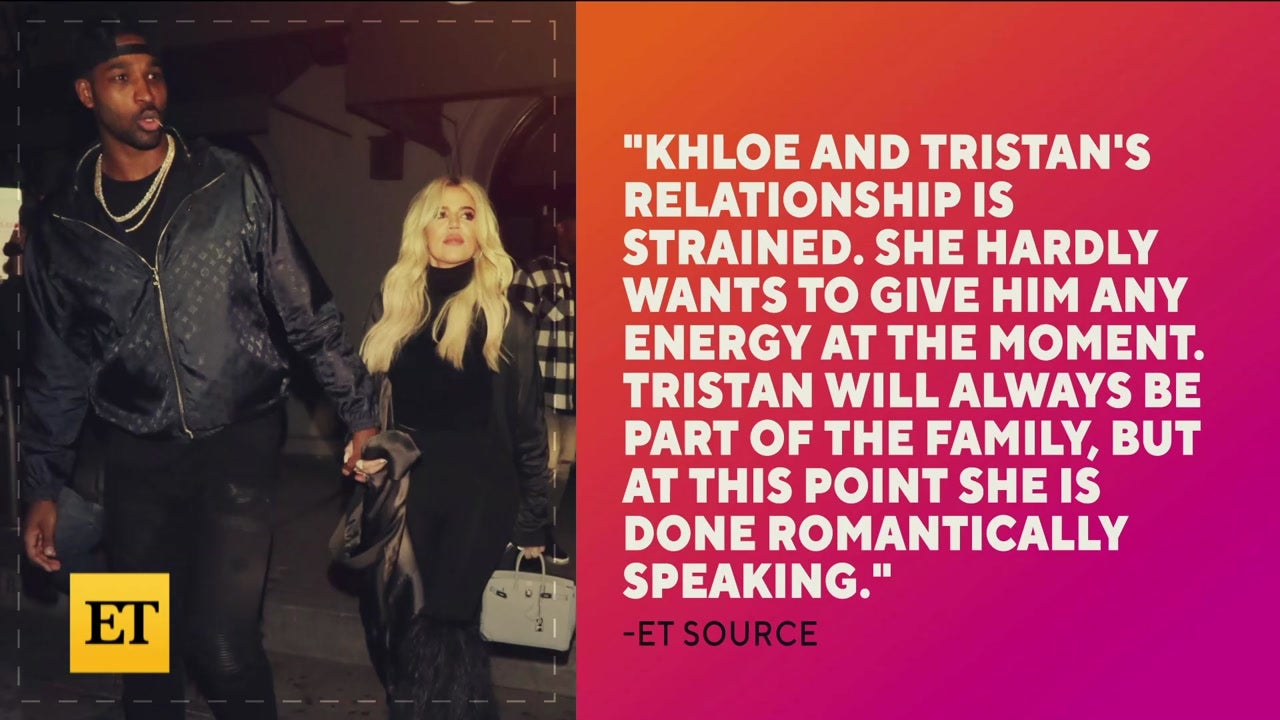 Inside Khloé Kardashian's 'Strained' Relationship With Tristan Thompson (Source) 