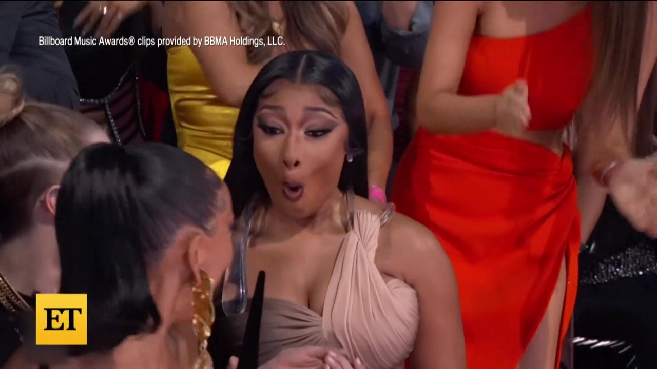 Megan Thee Stallion Shares Photo of Cara Delevingne Cropped Out at BBMAs After Odd Behavior