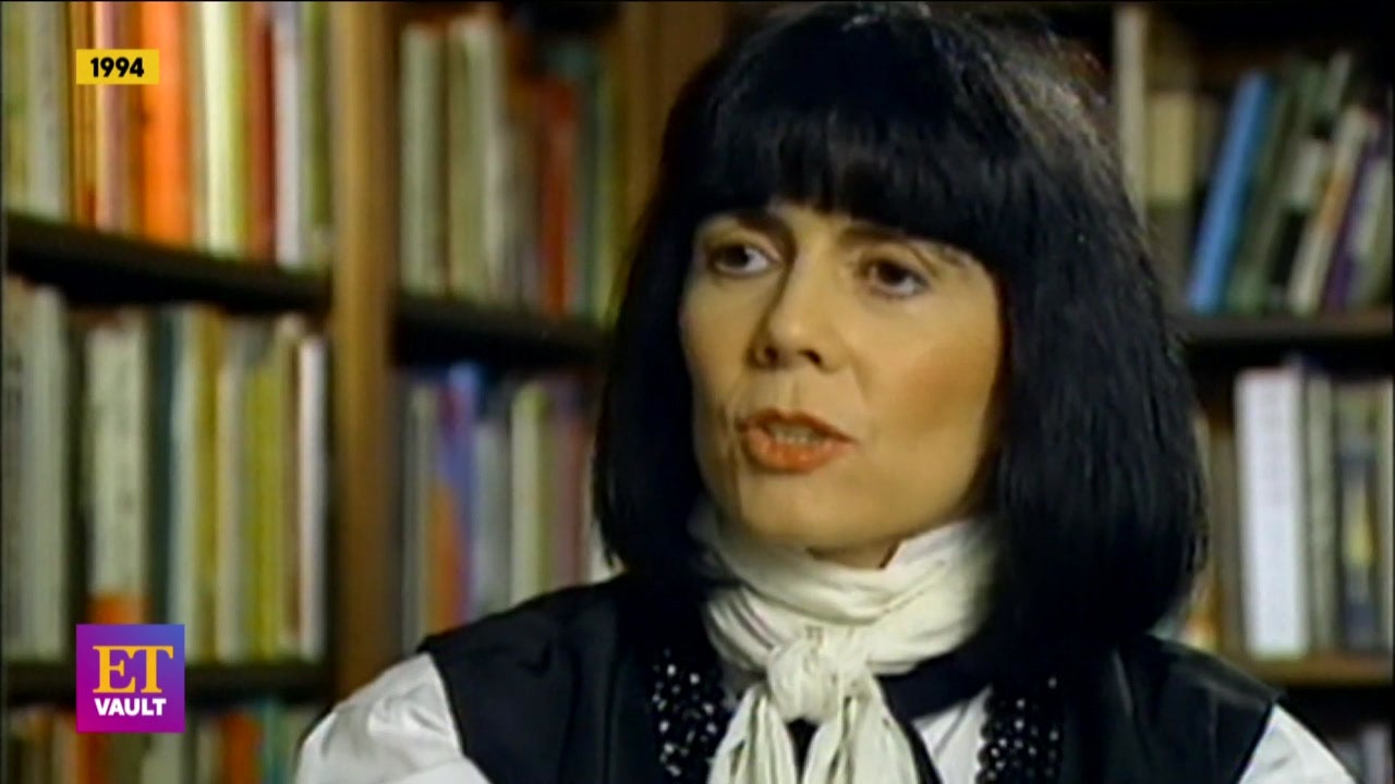 Anne Rice Praises Tom Cruise and Brad Pitt in ‘Interview With the Vampire’ (Flashback)