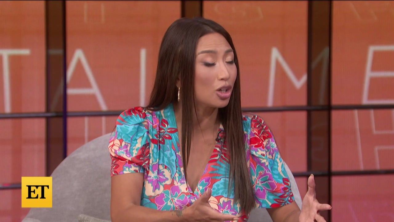 Jeannie Mai Reacts to 'The Real' Cancelation and Shares Her Love for 'Holey Moley' 